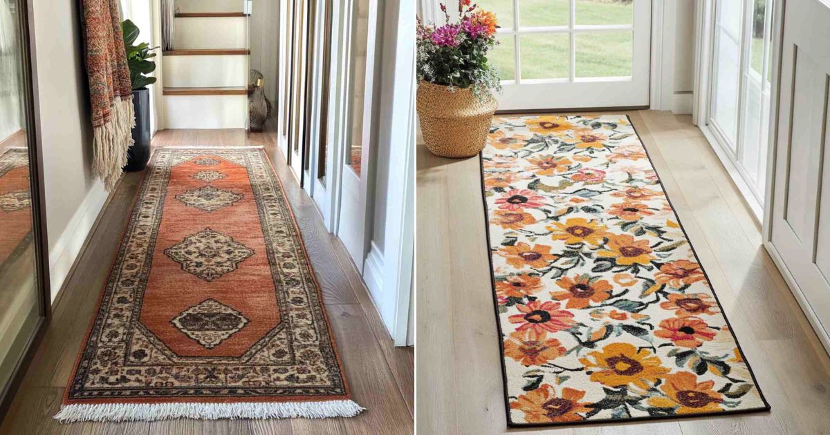 Runner Rug Inspo 21 Gorgeous Entryway Runner Rug Ideas for Every Home Style