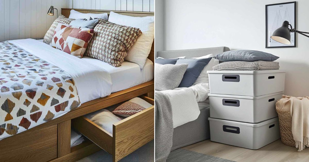 23 Genius No Closet Solutions for Small Bedrooms