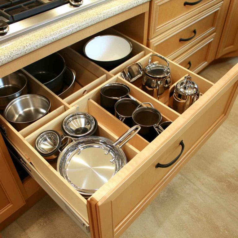 23 Simple and Smart Pot and Pan Storage Ideas