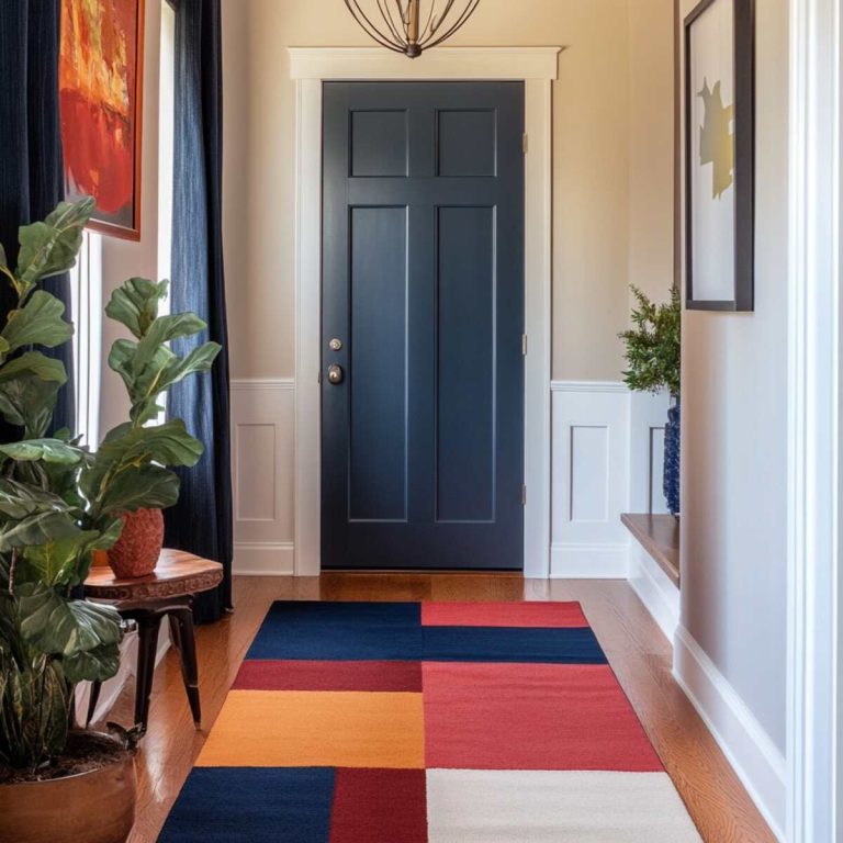 20 Small Entryway Rug Ideas That Instantly Add Charm