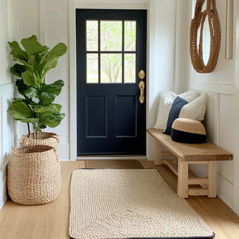 20 Small Entryway Rug Ideas That Instantly Add Charm