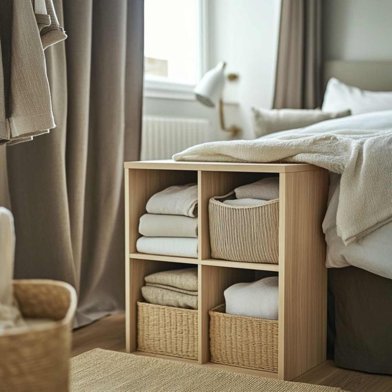 23 Genius No Closet Solutions for Small Bedrooms