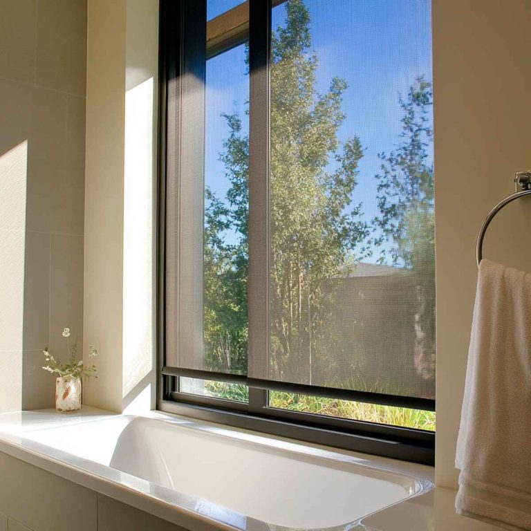 25 Bathroom Window Privacy Ideas That Are Stylish & Practical