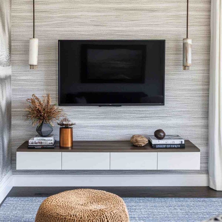 25 Living Room TV Wall Ideas You’ll Love! - Happy Home Hour