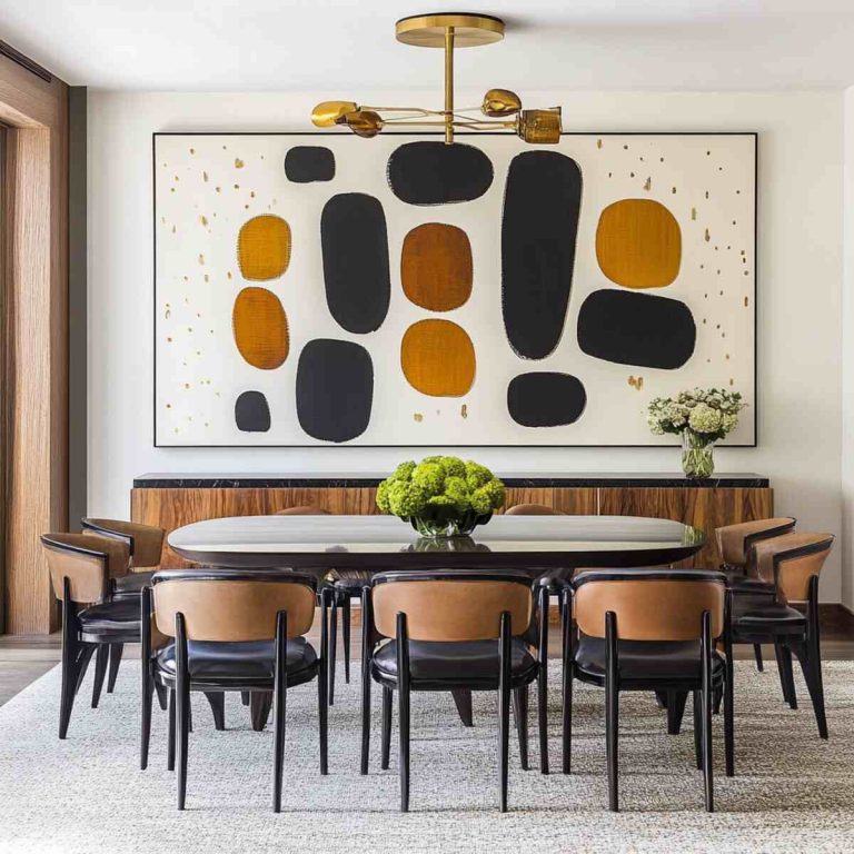 17 Easy Dining Room Wall Decor Ideas to You’ll Love