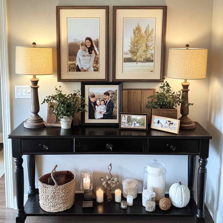 21 Easy Entryway Table Decor Ideas for a Welcoming Home