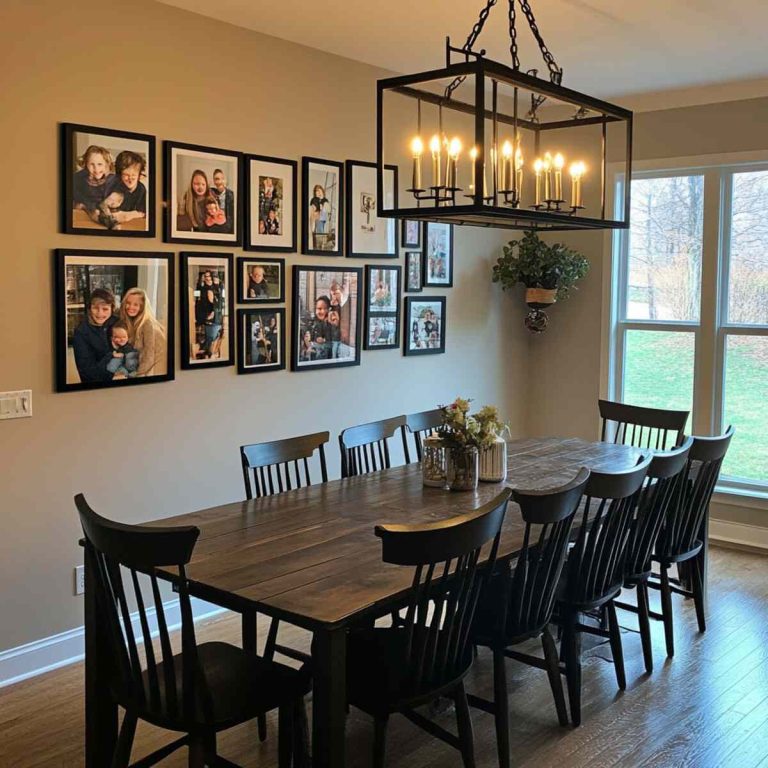17 Easy Dining Room Wall Decor Ideas to You’ll Love