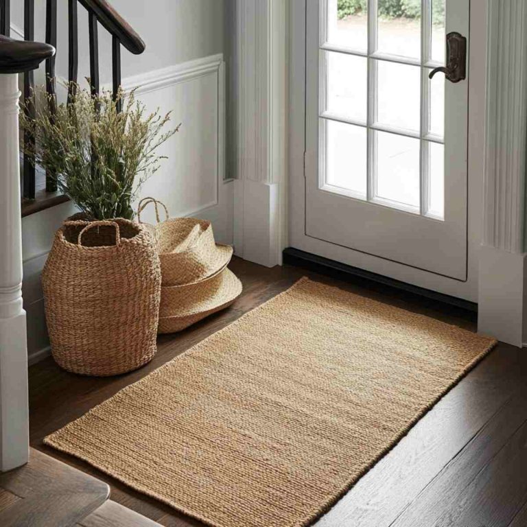 20 Small Entryway Rug Ideas That Instantly Add Charm