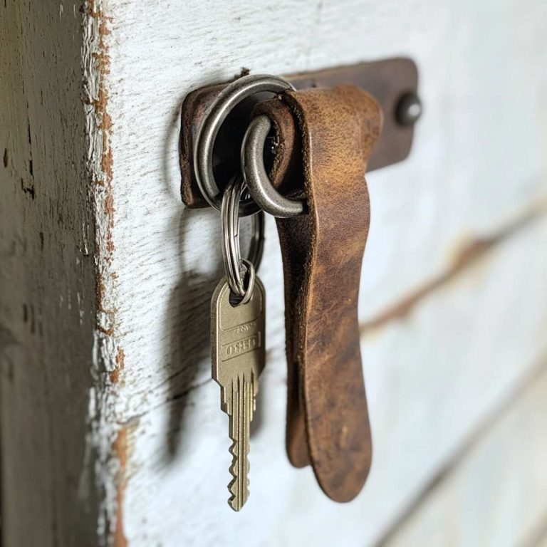 25 Creative Entryway Key Holder Ideas to Keep Your Keys Organized