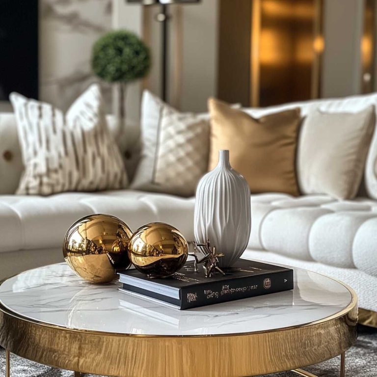 25 Easy Coffee Table Decor Ideas for a Beautiful Living Room