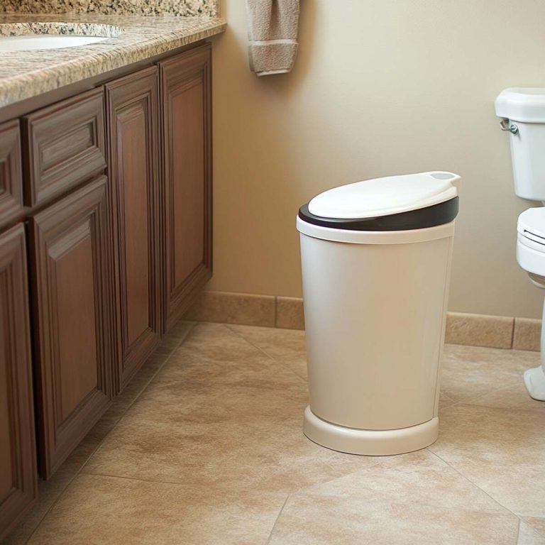 21 Creative Bathroom Trash Can Ideas to Match Any Style