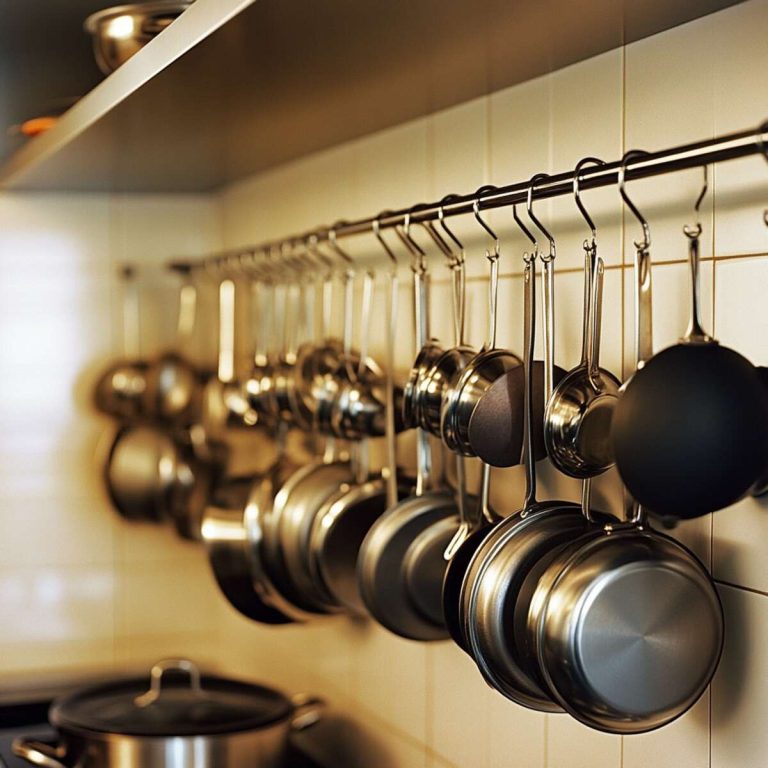23 Simple and Smart Pot and Pan Storage Ideas