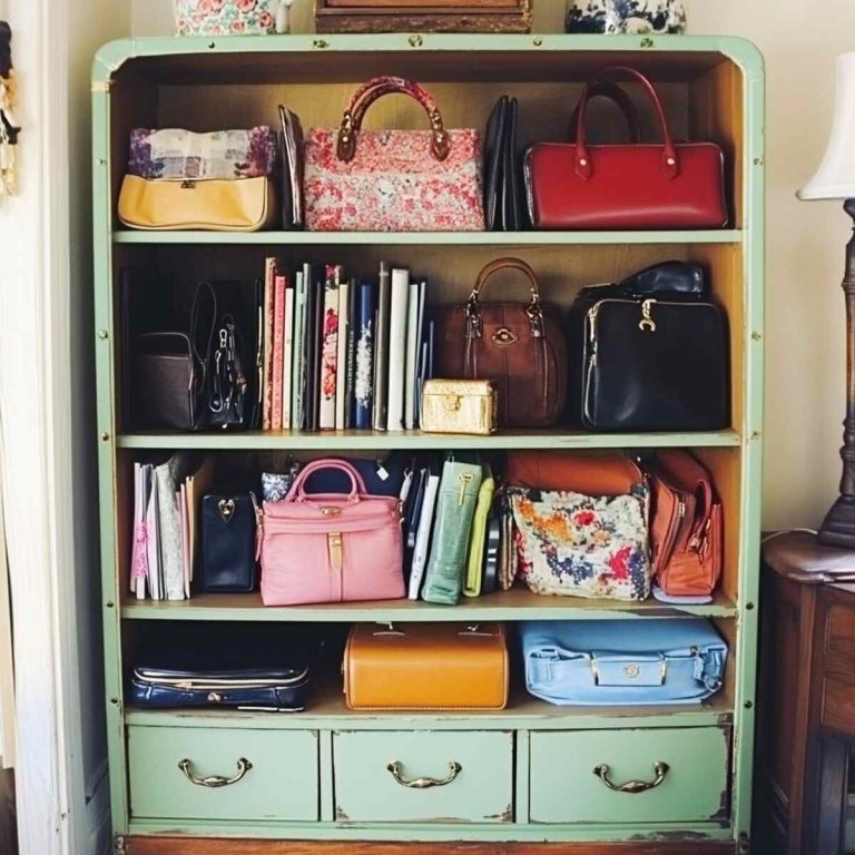 20 Easy Purse Storage Ideas to Keep Your Bags Organized!