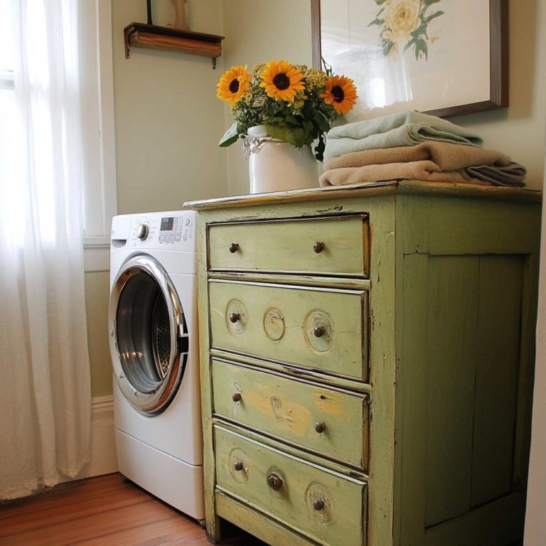 25 Clever Laundry Room Storage Ideas You’ll Wish You Knew Sooner!