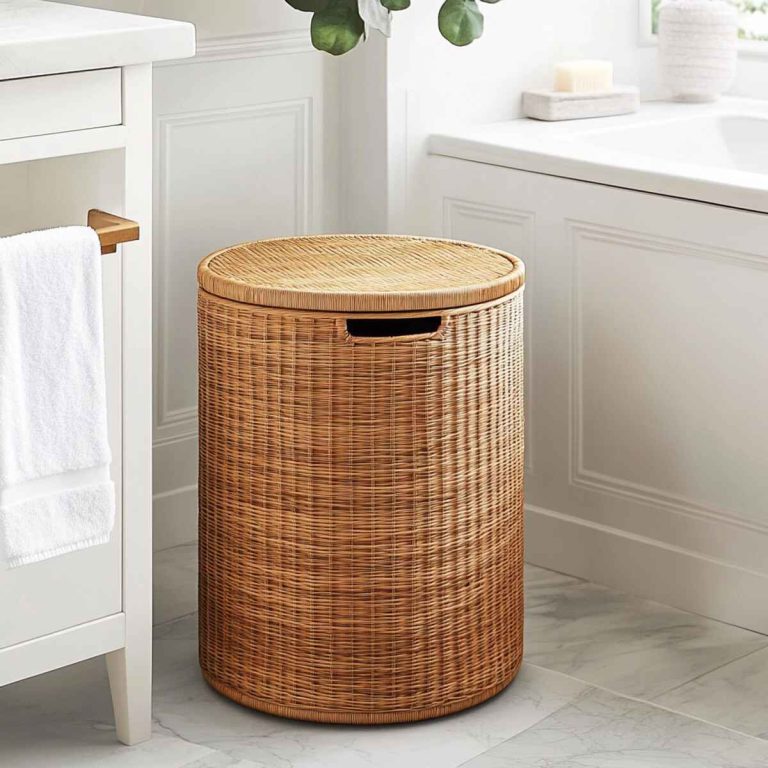 21 Creative Bathroom Trash Can Ideas to Match Any Style