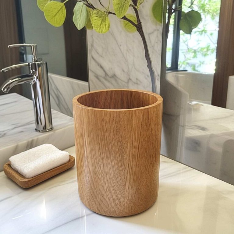 21 Creative Bathroom Trash Can Ideas to Match Any Style