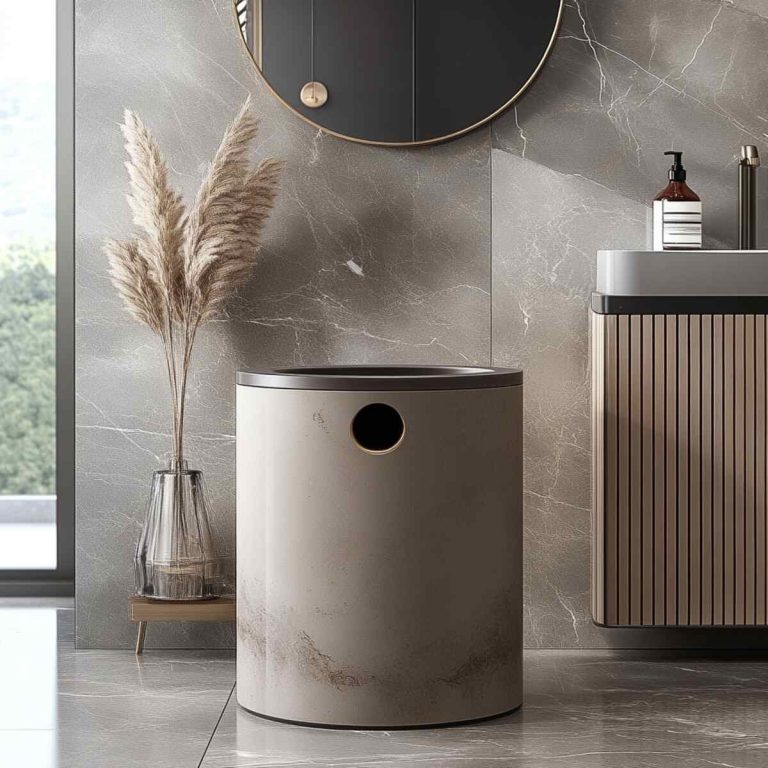 21 Creative Bathroom Trash Can Ideas to Match Any Style