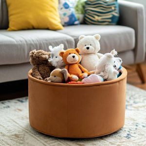 21 Simple Stuffed Animal Storage Ideas That Kids Will Love