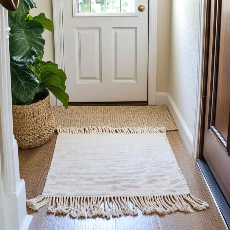 20 Small Entryway Rug Ideas That Instantly Add Charm