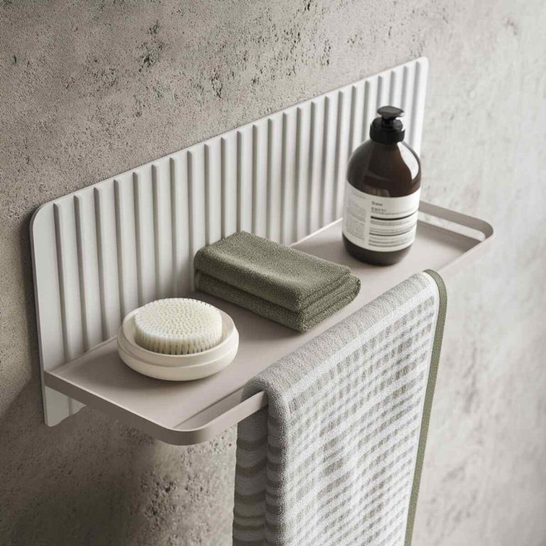 20 Best Bathroom Towel Rack Ideas to Organize Your Space