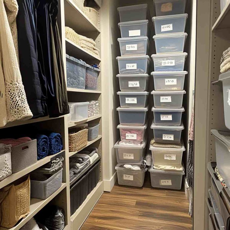 21 Simple Walk In Closet Organization Ideas You’ll Love
