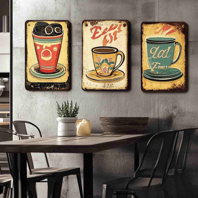 21 Budget-Friendly Kitchen Wall Decor Ideas You’ll Love