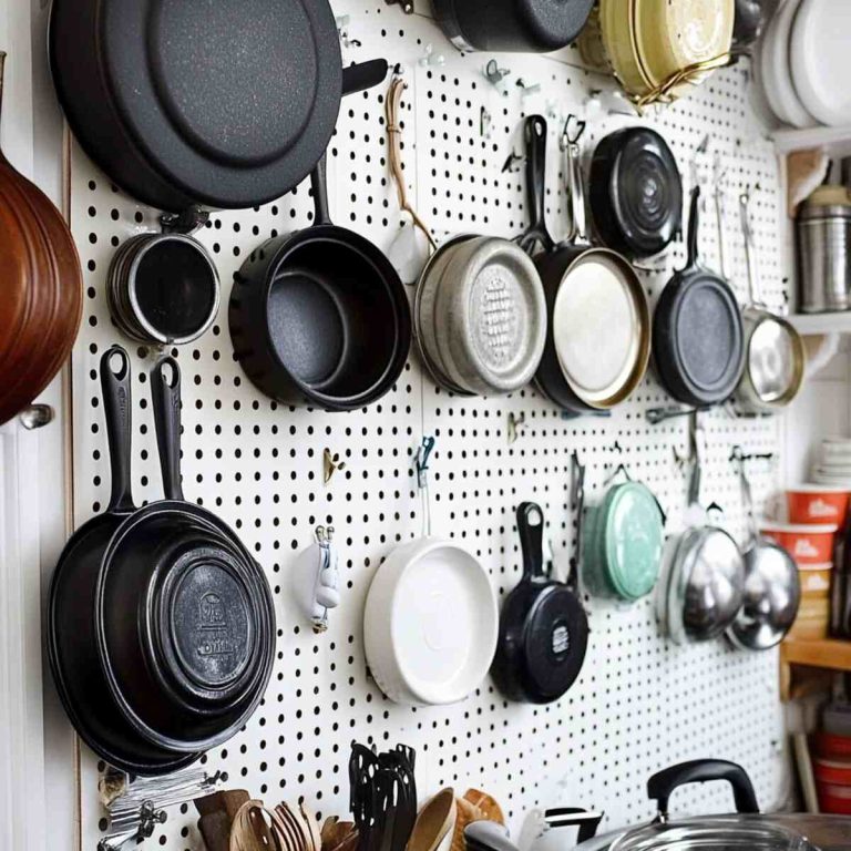 23 Simple and Smart Pot and Pan Storage Ideas