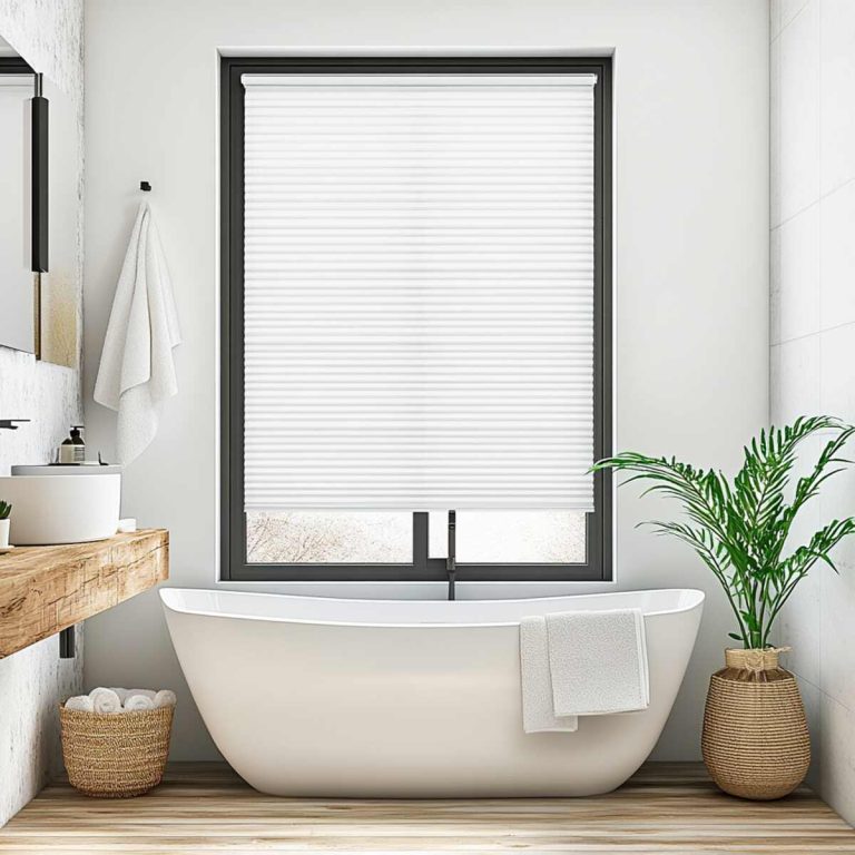 25 Bathroom Window Privacy Ideas That Are Stylish & Practical