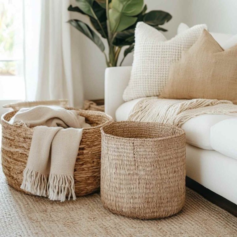 21 Genius Living Room Blanket Storage Ideas to Keep Your Space Cozy and ...