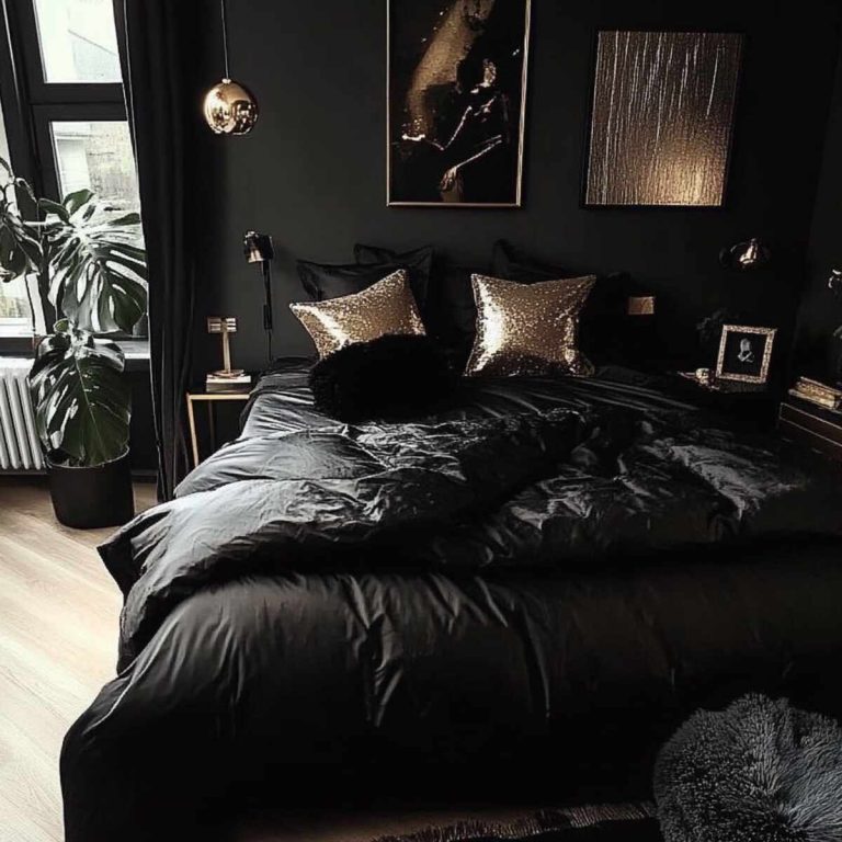 20 Inspiring Black Bedroom Ideas for a Sophisticated Look
