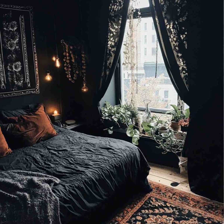 20 Inspiring Black Bedroom Ideas for a Sophisticated Look