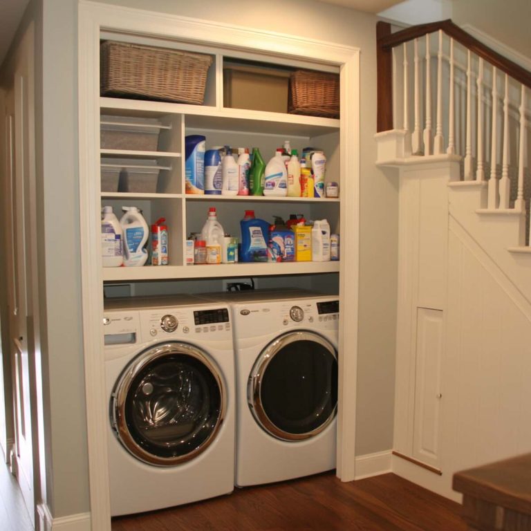 23 Basement Laundry Room Ideas That Maximize Style and Function