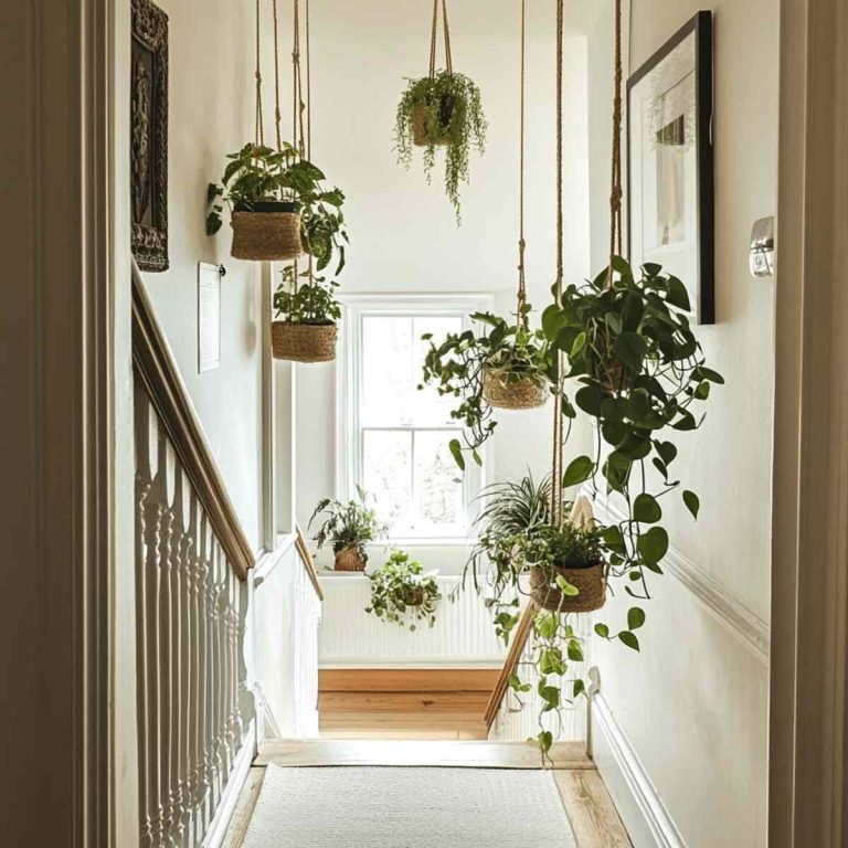 23 Creative Upstairs Hallway Ideas to Transform Your Space