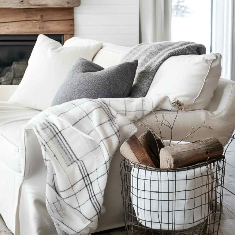 21 Genius Living Room Blanket Storage Ideas to Keep Your Space Cozy and ...