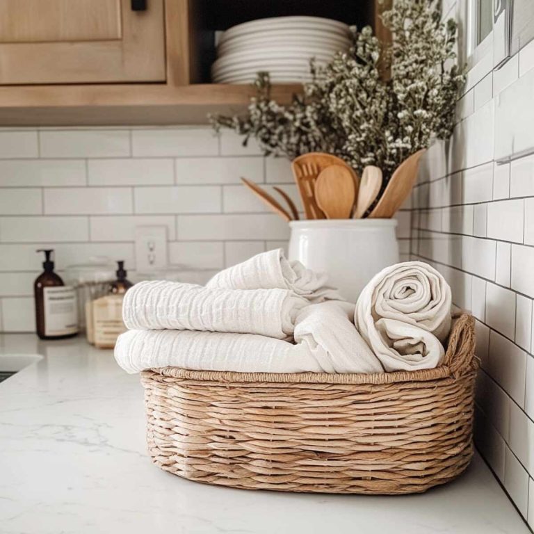 21 Easy Kitchen Counter Corner Decor Ideas to Try Today