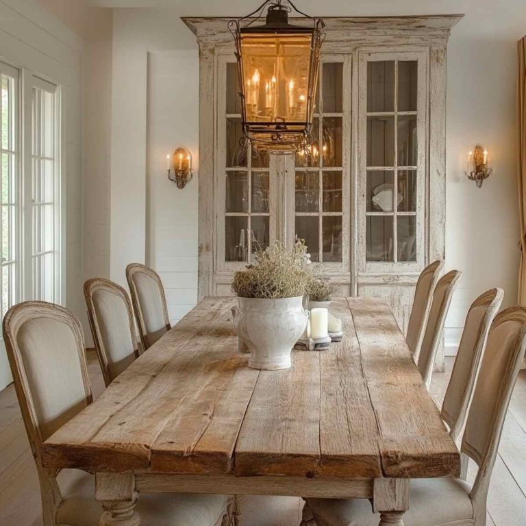 20 Must-Try Farmhouse Dining Room Table Ideas