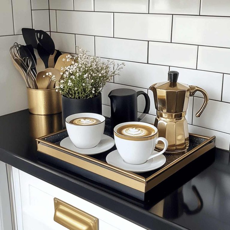 21 Easy Kitchen Counter Corner Decor Ideas to Try Today