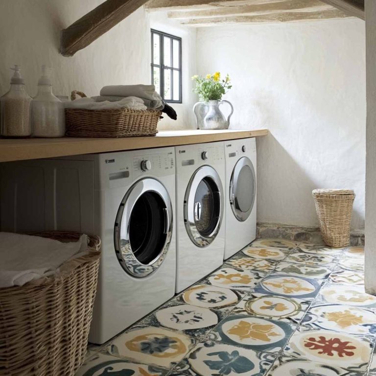 23 Basement Laundry Room Ideas That Maximize Style and Function