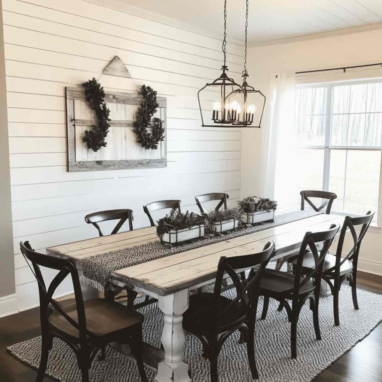 Photo inspiration: Gallery Detail: 20 Must Try Farmhouse Dining Room Table Ideas