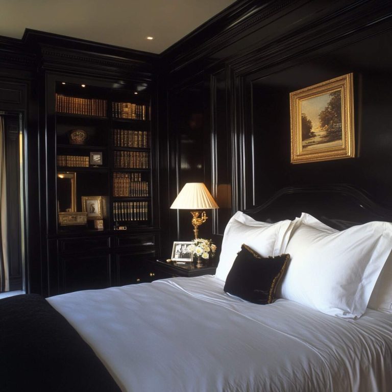20 Inspiring Black Bedroom Ideas for a Sophisticated Look