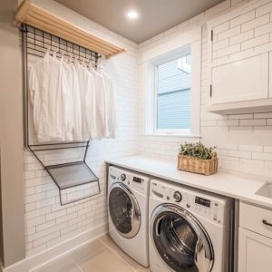 23 Basement Laundry Room Ideas That Maximize Style and Function