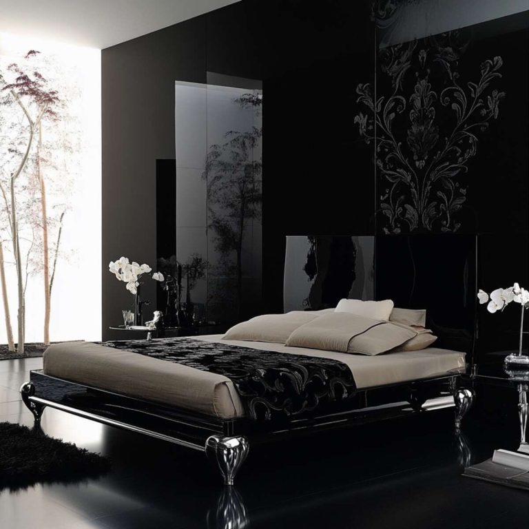 20 Inspiring Black Bedroom Ideas for a Sophisticated Look