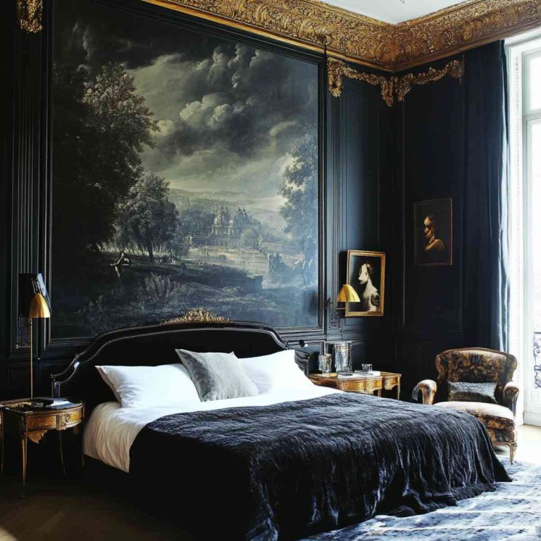 20 Inspiring Black Bedroom Ideas for a Sophisticated Look