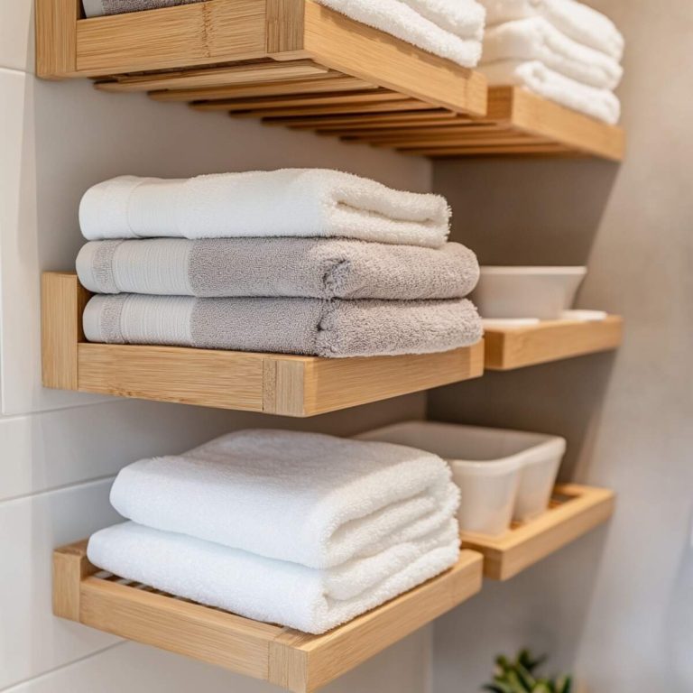 20 Affordable Bathroom Closet Organization Ideas