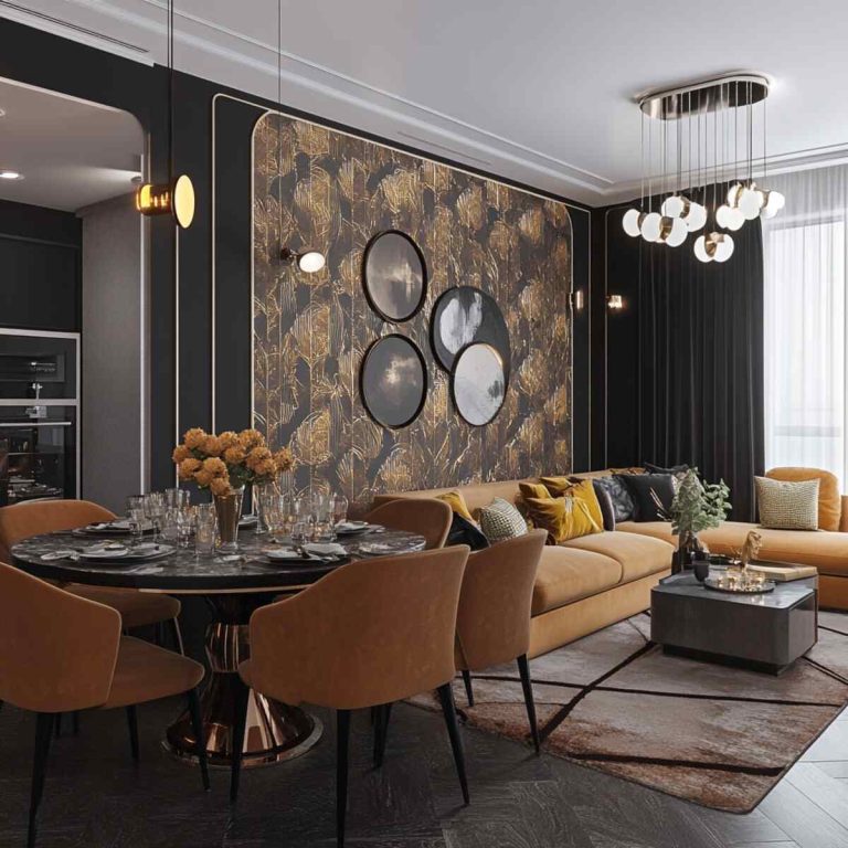 25 Stunning Living Room Dining Room Combo Designs for Every Style