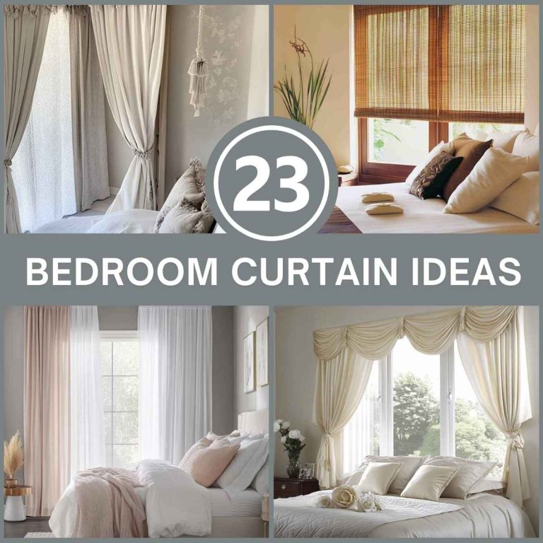 23 Stylish Bedroom Curtain Ideas to Match Every Style
