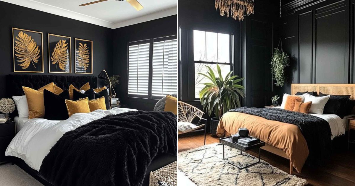 20 Inspiring Black Bedroom Ideas for a Sophisticated Look