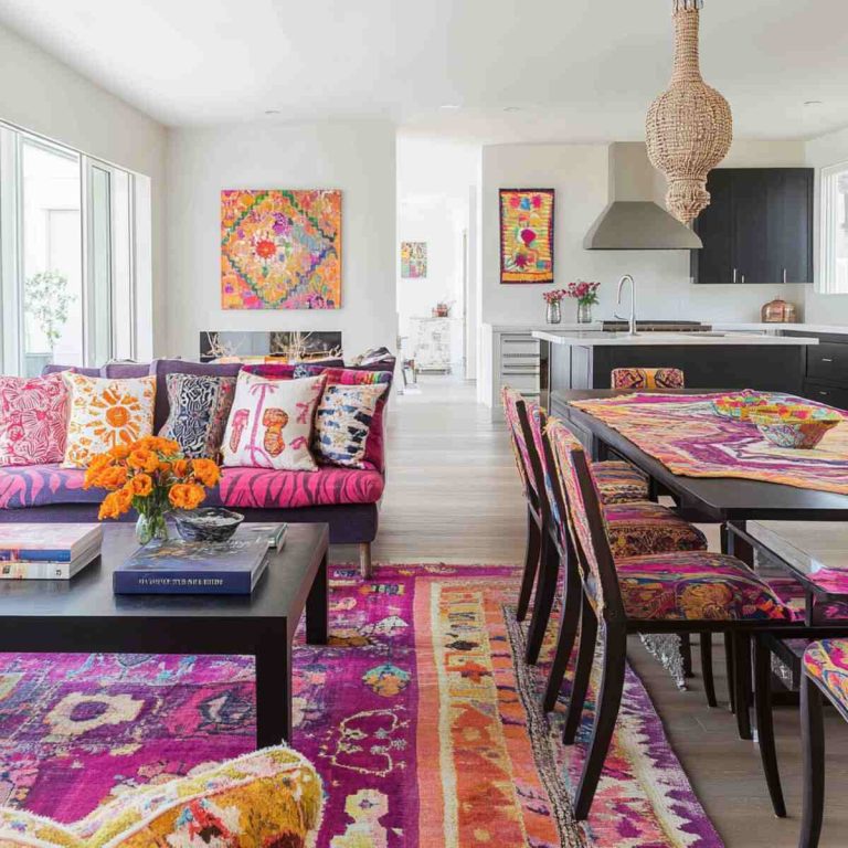 25 Stunning Living Room Dining Room Combo Designs for Every Style