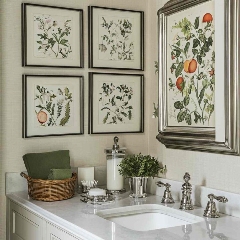 25 Unique Powder Room Ideas for a Stunning Look