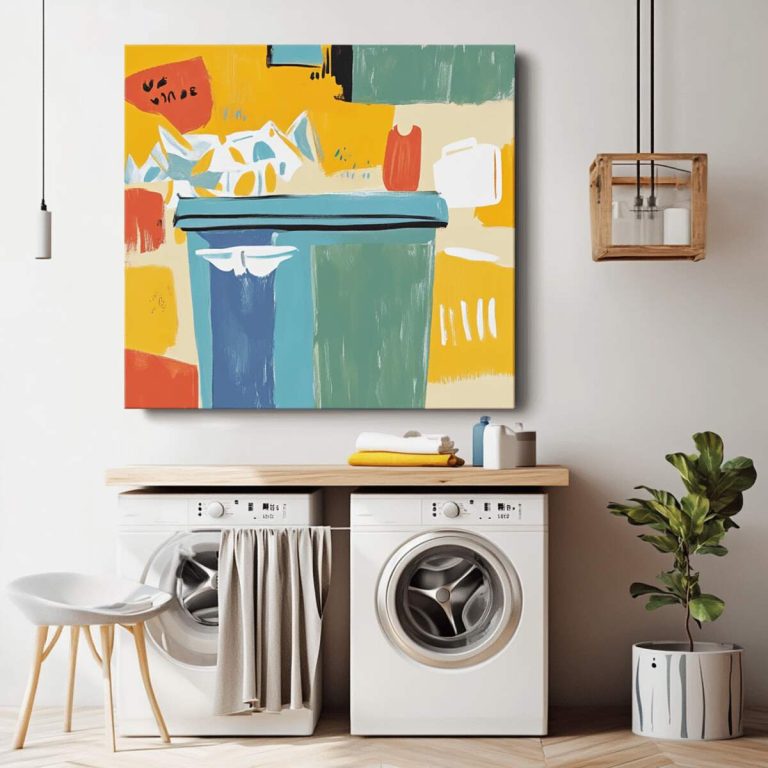 21 Inspiring Laundry Room Wall Decor Ideas